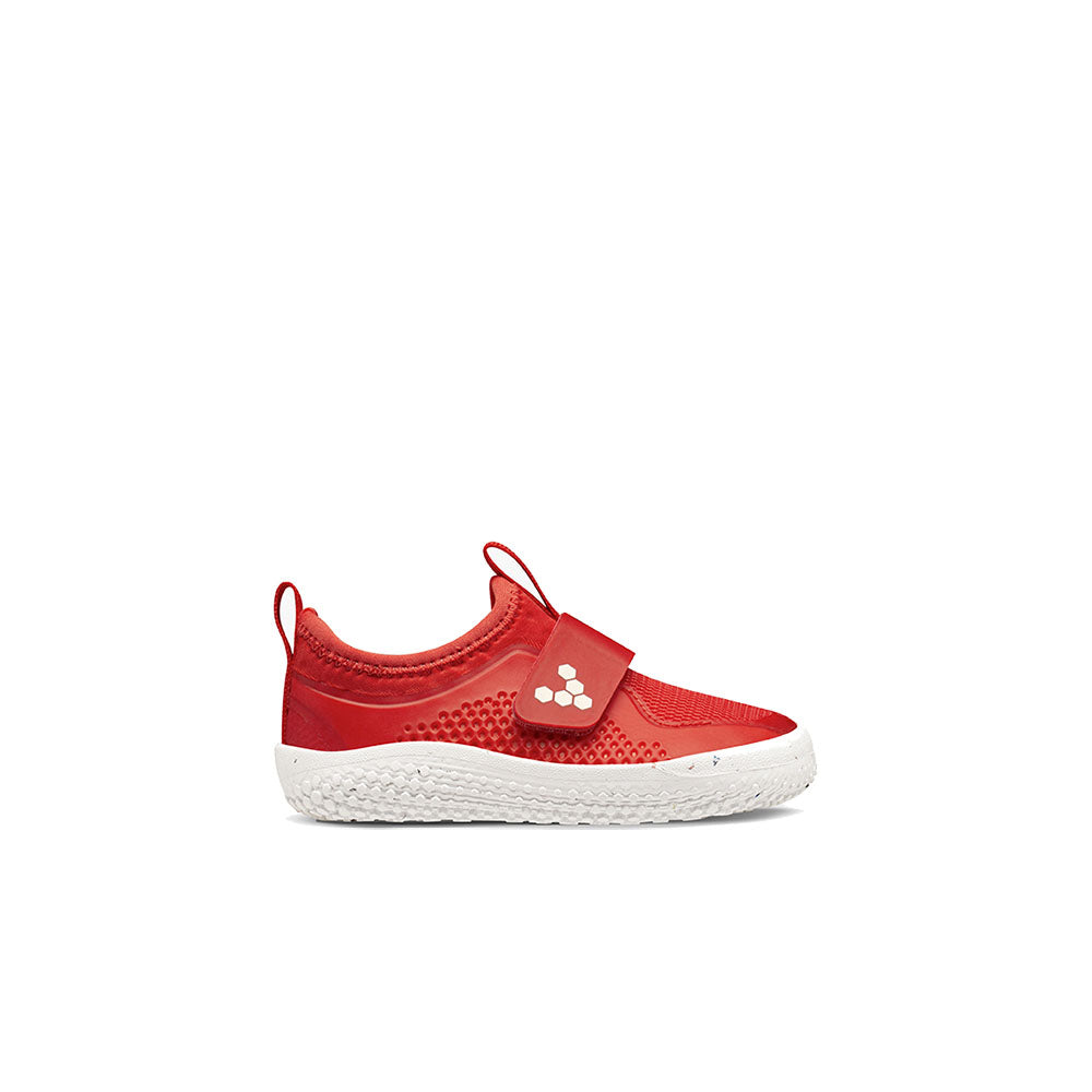 Vivobarefoot Primus Sport II Toddlers Fiery Coral Shoes VB ShoesVB