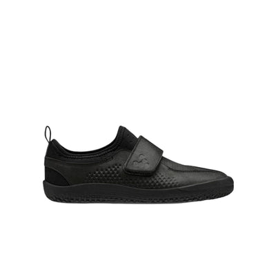 Vivobarefoot Primus School Kids Obsidian Black - Genuine Vivobarefoot Shoes - ShoesVB 