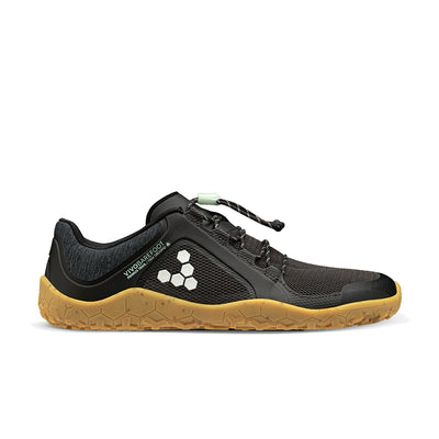 Vivobarefoot Primus Trail FG Womens Obsidian Black - Genuine Vivobarefoot Shoes - ShoesVB 