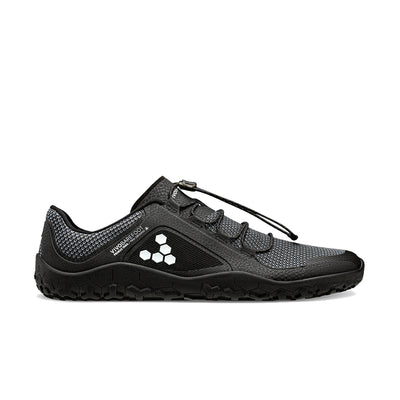 Vivobarefoot Primus Trail FG Womens Charcoal Black - Genuine Vivobarefoot Shoes - ShoesVB 