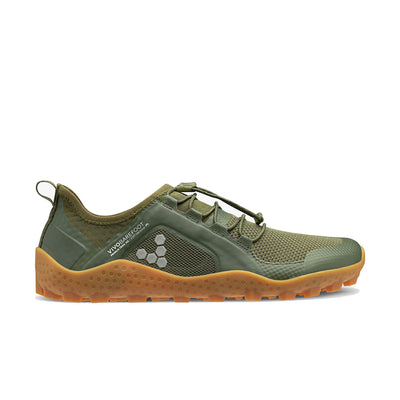 Vivobarefoot Primus Trail SG Womens Capulet Olive - Genuine Vivobarefoot Shoes - ShoesVB 