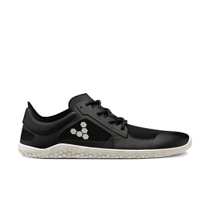 Vivobarefoot Primus Lite II Bio Womens Black/White - Genuine Vivobarefoot Shoes - ShoesVB 