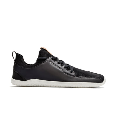 Vivobarefoot Primus Knit Womens Black Leather - Genuine Vivobarefoot Shoes - ShoesVB 