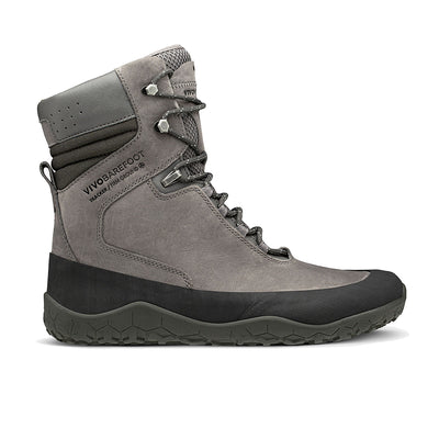 Vivobarefoot Tracker HI FG Dark Grey Womens - Genuine Vivobarefoot Shoes - ShoesVB 