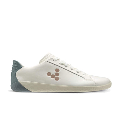 Vivobarefoot Geo Court Womens White Navy Pink - Genuine Vivobarefoot Shoes - ShoesVB 